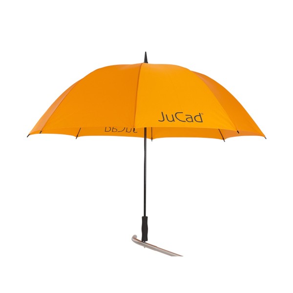JuCad Golfový deštník s kolíkem, oranžový