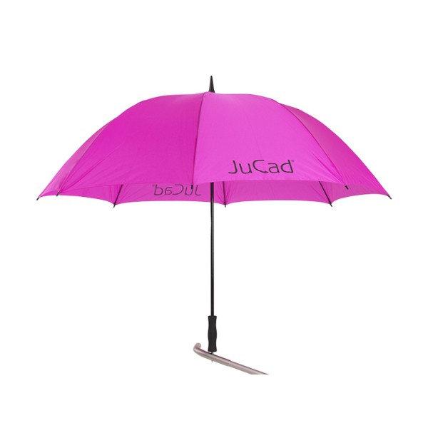JuCad Golfový deštník s kolíkem, růžový