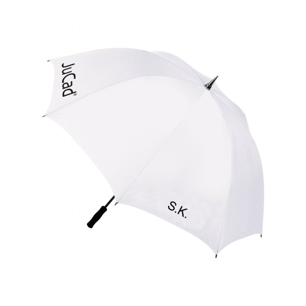 JuCad Golfový deštník s kolíkem, bílý