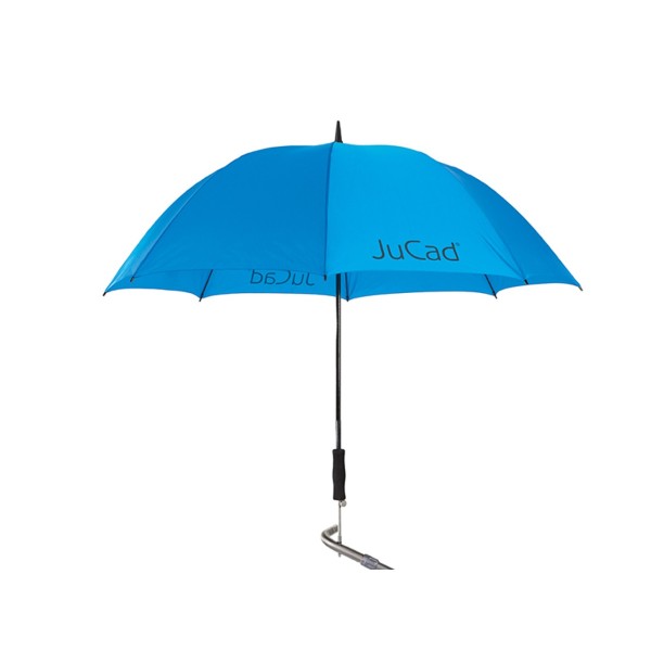 JuCad Teleskopický golfový deštník s kolíkem, modrý