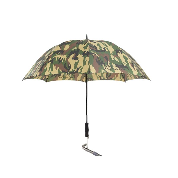 JuCad Teleskopický golfový deštník s kolíkem, kamufláž
