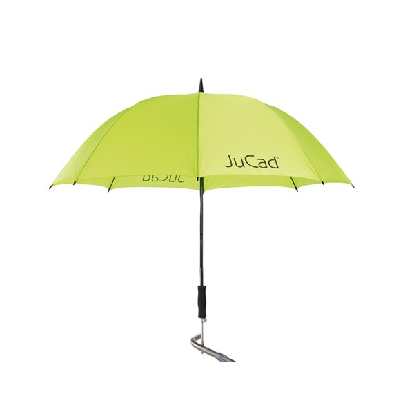 JuCad Teleskopický golfový deštník automatický s kolíkem. zelený
