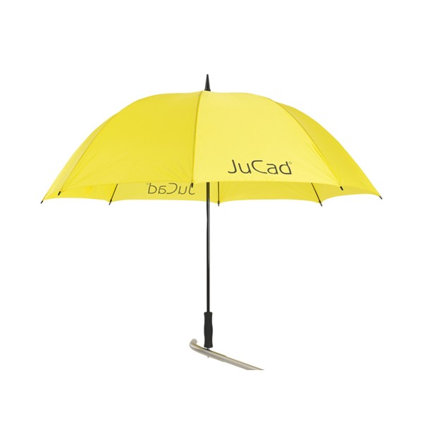 JuCad Golfový deštník s kolíkem, žlutý