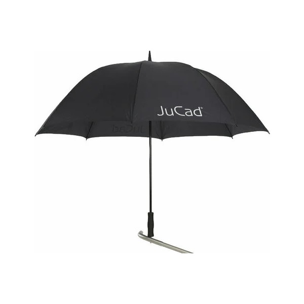 JuCad Golfový deštník s kolíkem, černý