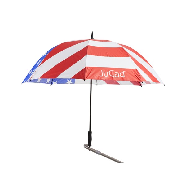 JuCad Golfový deštník s kolíkem, stars&stripes