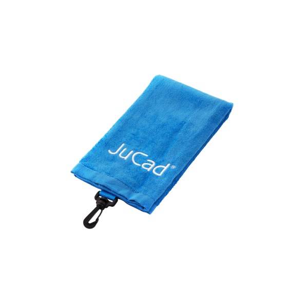 JuCad Golfový ručník - modrý