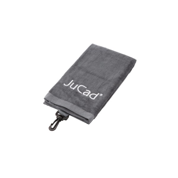 JuCad Golfový ručník - šedý