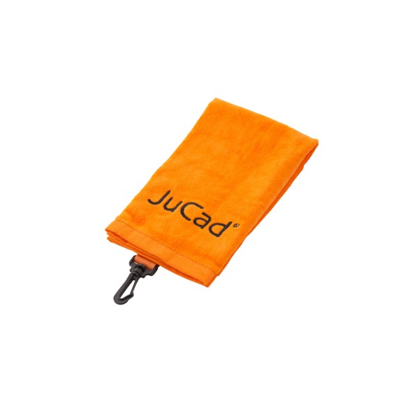 JuCad Golfový ručník - oranžový