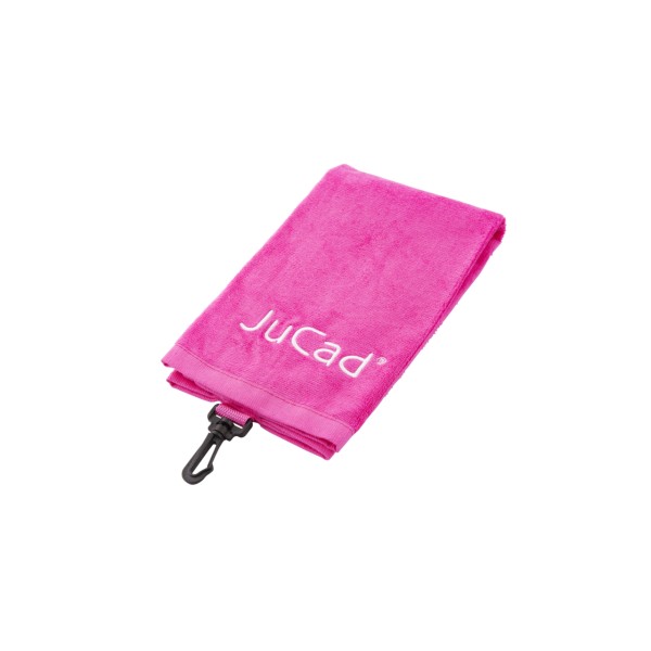 JuCad Golfový ručník - růžový