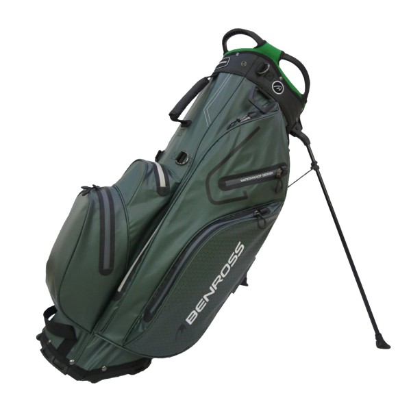Benross Golf Protec 2.0 Waterproof Golfový Stand Bag, Green