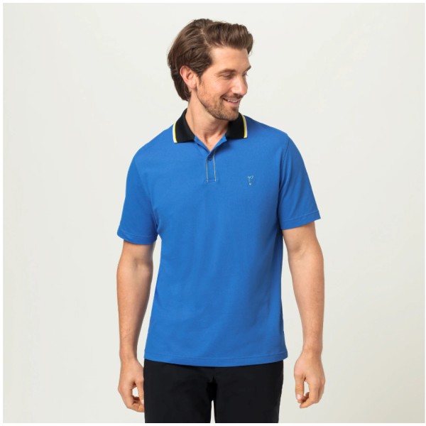 Golfino Pánské Golfové Polo tričko s UV ochranou,  Modré