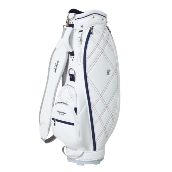 Bridgestone Golf Cart Bag CBG251WH, White