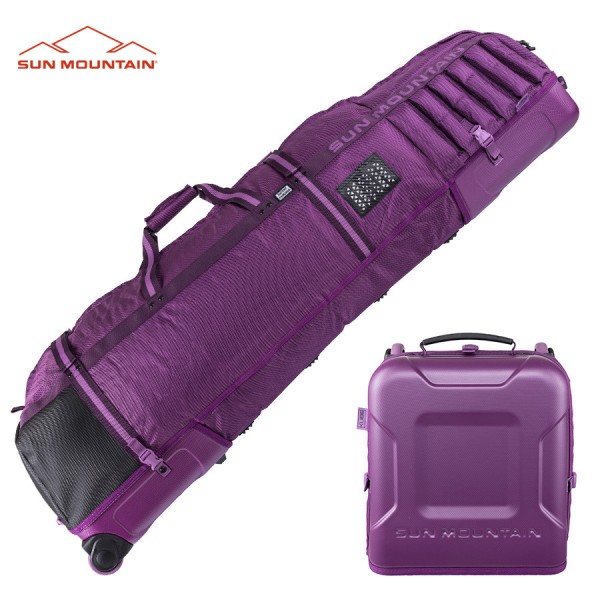 Sun Mountain Travel cover KUBE, Concord / Plum / Violet