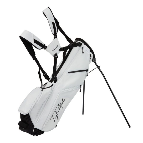 TaylorMade Flextech Carry Stand Bag, White