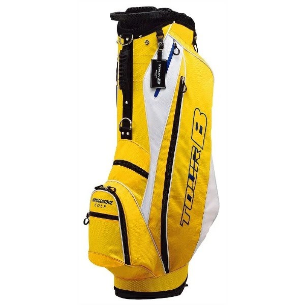 Bridgestone Golf Golfový Stand Bag CBG715 Yellow
