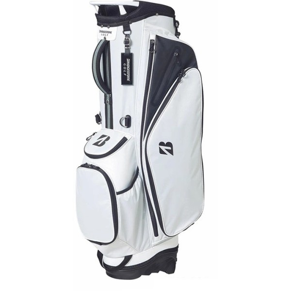 Bridgestone Golf CBG223 Golfový Stand Bag Bílý