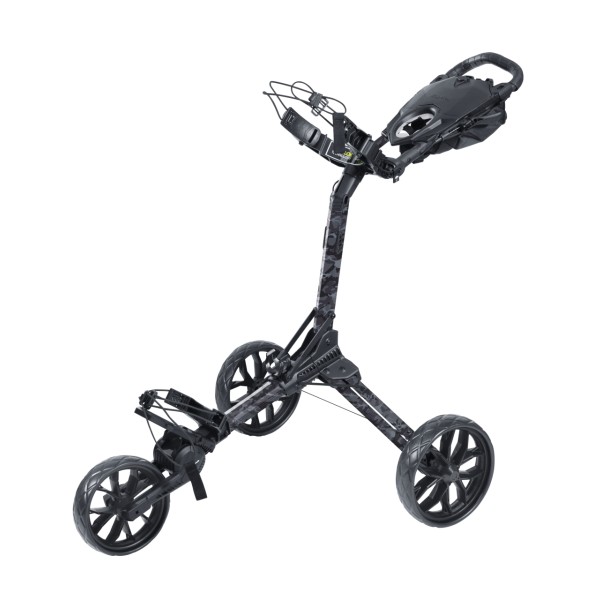 Ruční tříkolový golfový vozík Bag Boy Nitron LIMITED EDITION , Black Camo