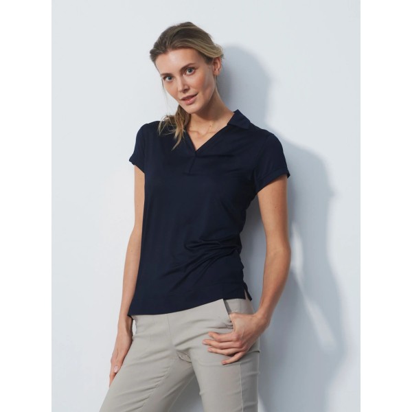 Daily Sports Dámské golfové polo tričko Anzio s krátkým rukávem, Tmavě Modré
