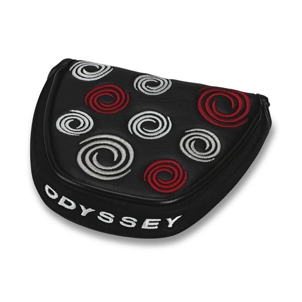Odyssey Headcover na Putter Odyssey Swirl Mallet, Černý