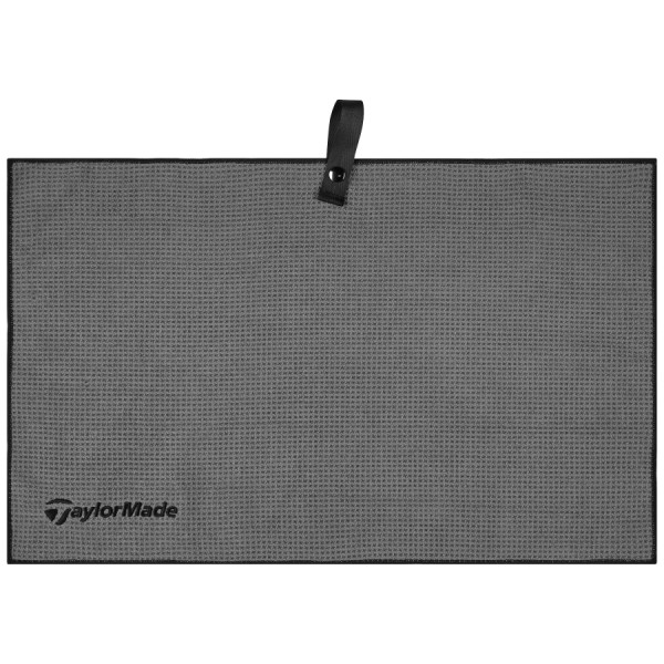 TaylorMade Microfiber Ručník, Šedý