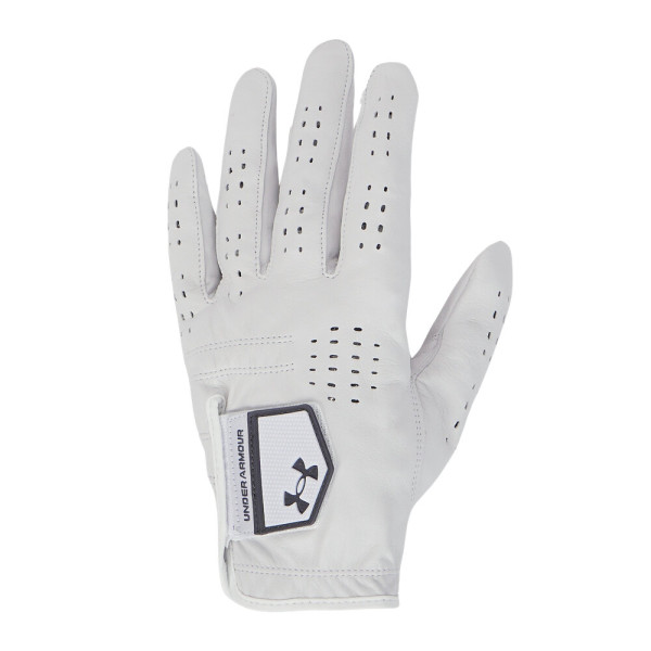 Pánská golfová rukavice Under Armour Tour Golf Glove, Bílá