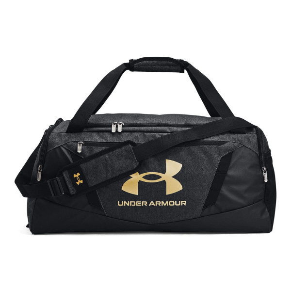 Sportovní taška Under Armour Undeniable 5.0 Duffle MD, Černá/Žlutá