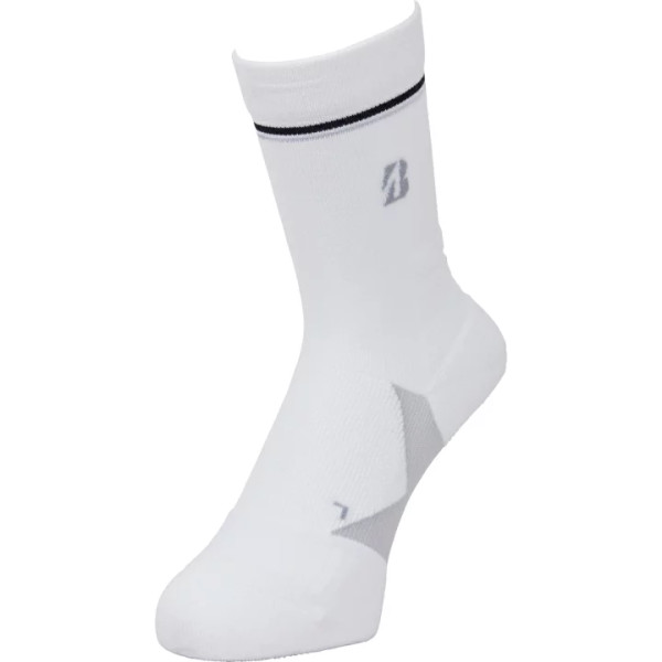 Bridgestone Golf Dámské Ponožky SOG453, Bílé