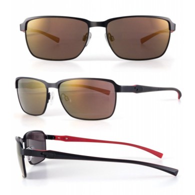 SUNDOG Golfové brýle Razor - Smoke / Black, Red inner