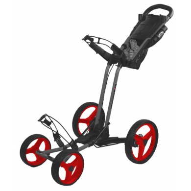 Sun Mountain čtyřkolový vozík PATHFINDER4 Magnetic grey/red