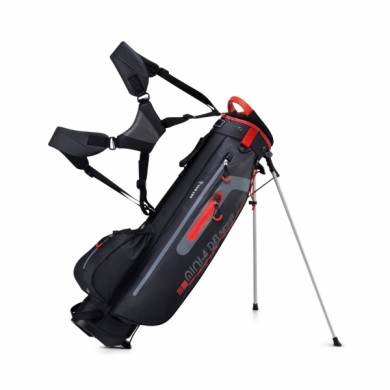 Bennington Stand bag Mini Waterproof Black / Grey / Red