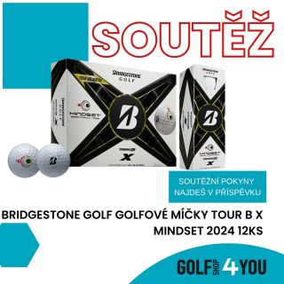 ✅Zapojte se do soutěže o NOVÉ golfové míčky Bridgestone Golf TOUR B! ✅ Jak se zapojit: 1. Sleduj @golf.shop4you 👍 2....