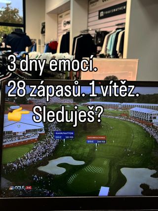 Když golf není jen sport, ale bitva o čest. 🔥 Ryder Cup je tady!