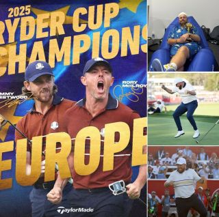 ✨ Shane Lowry vybojoval rozhodující půl bod 🔥 Rory McIlroy dodal emoce a sílu 💪 Tommy Fleetwood ukázal, co znamená tým 👑...